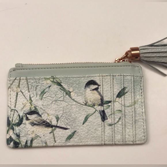 Ted Baker Mistletoe Kisses Coin Card Holder Purse - Picture 2 of 10